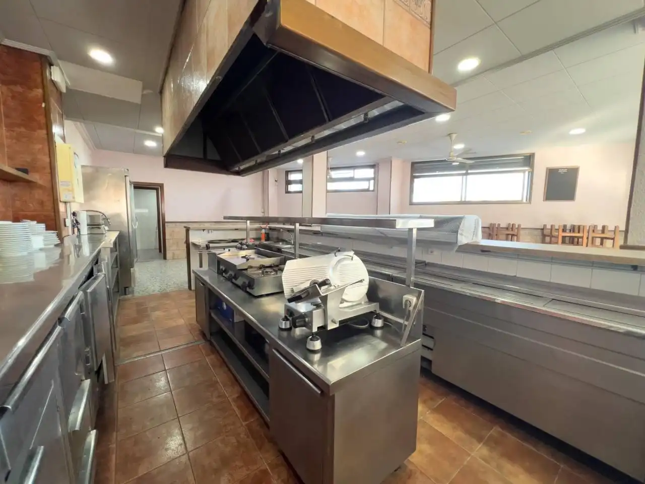Cocina de Edificio en venta en Mataró