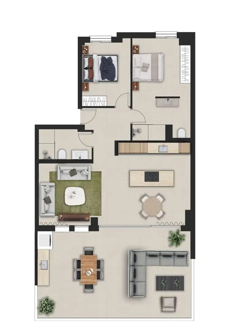 Apartament en venda en Pedreguer amb Calefacció, Jardí privat i Terrassa