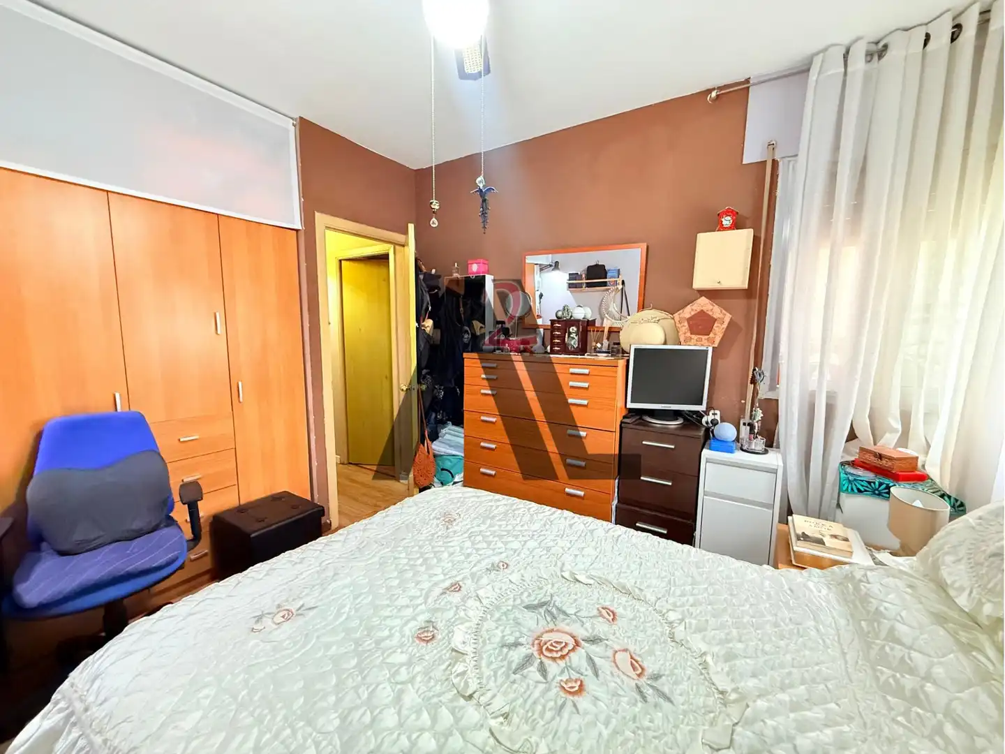 Schlafzimmer von Wohnung zum Verkauf in Madrid mit Heizung