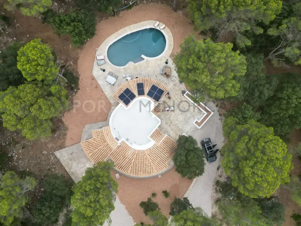 Piscina de Finca rústica en venta en Ferreries con Piscina