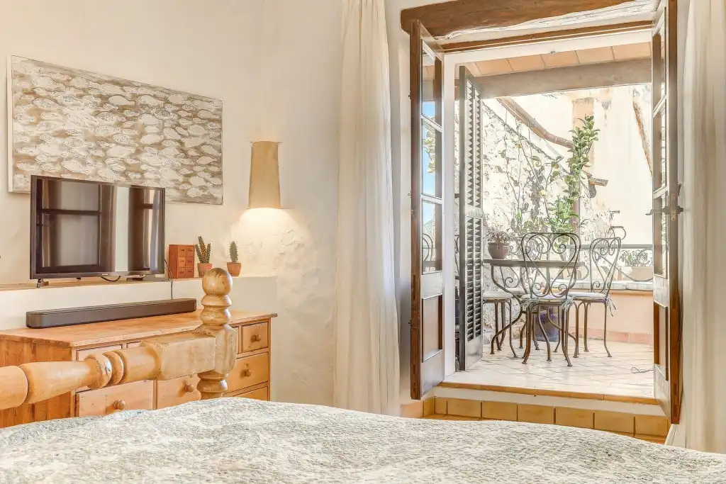 Habitación de Casa adosada en venta en Pollença con Terraza