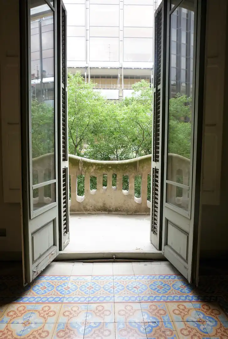 Studio avec terrasse à louer à Carrer d'Aribau, imagen 10