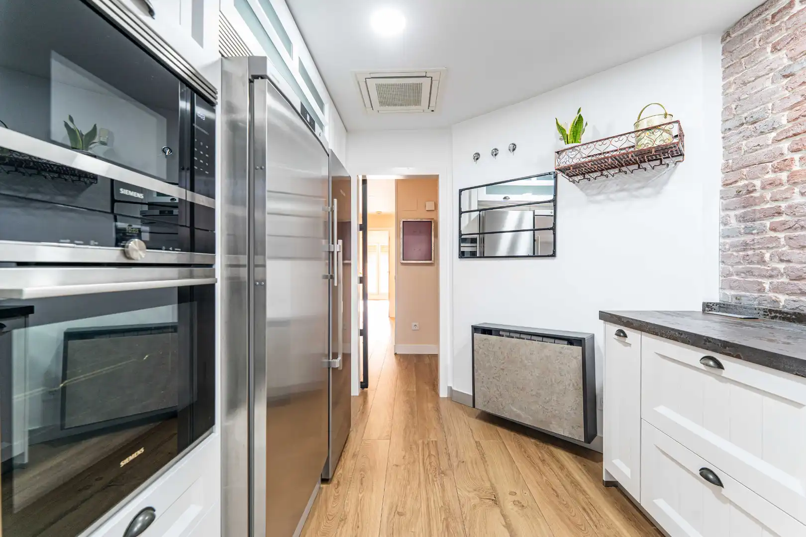 Kitchen of Ground floor for sale in Arroyomolinos (Madrid)  with Air Conditioner, Heating and Private garden