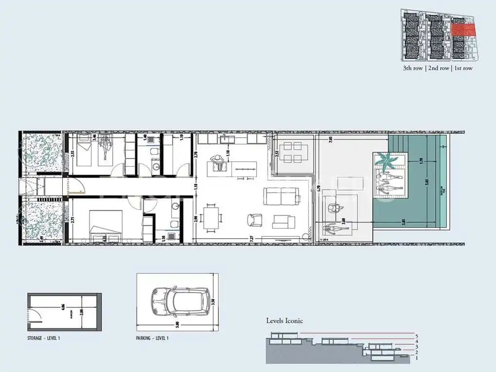 Wohnung mit Pool zum Verkauf in Callao Salvaje - Playa Paraíso, imagen 19
