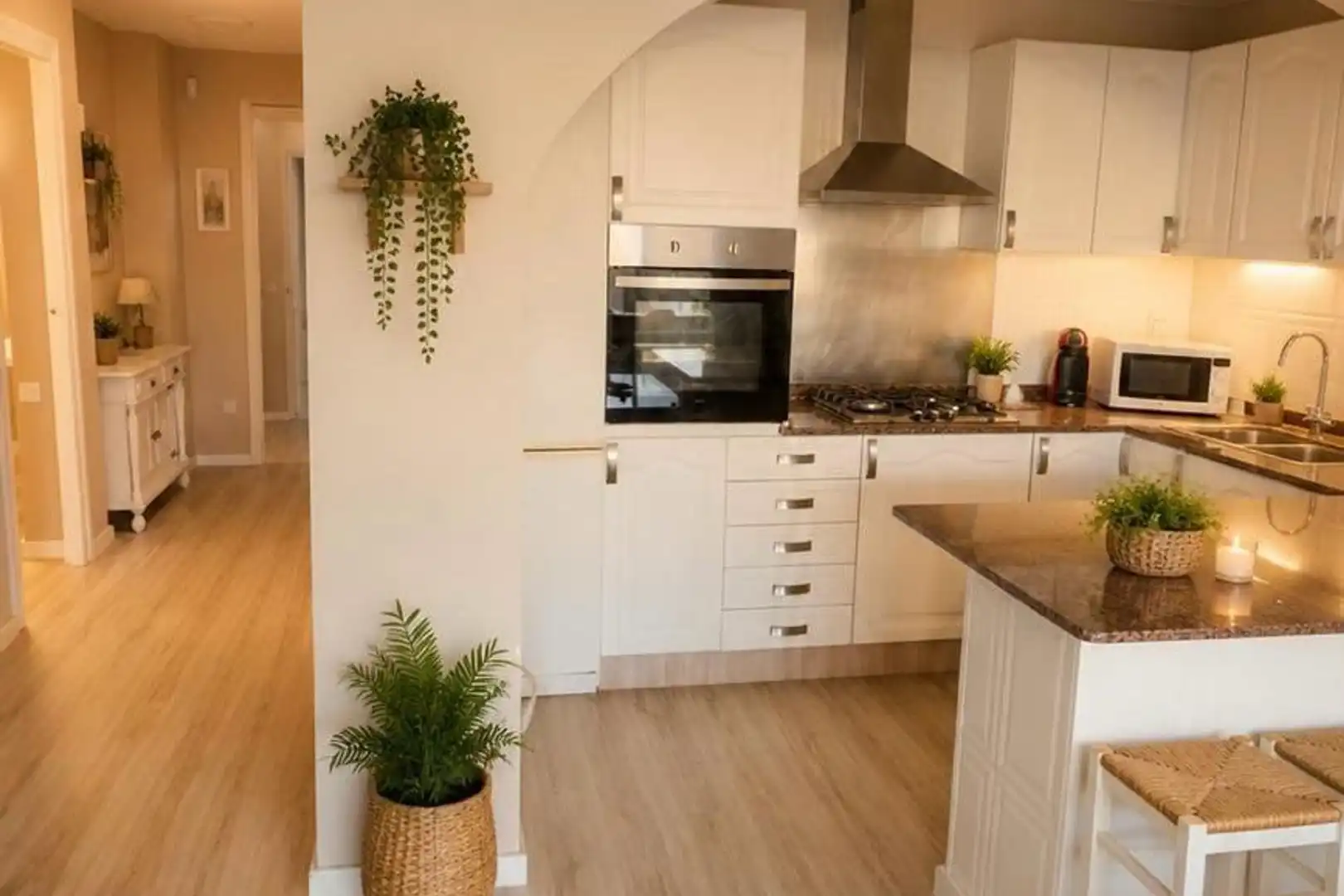 Kitchen of Apartments for sale in Alicante / Alacant  with Balcony