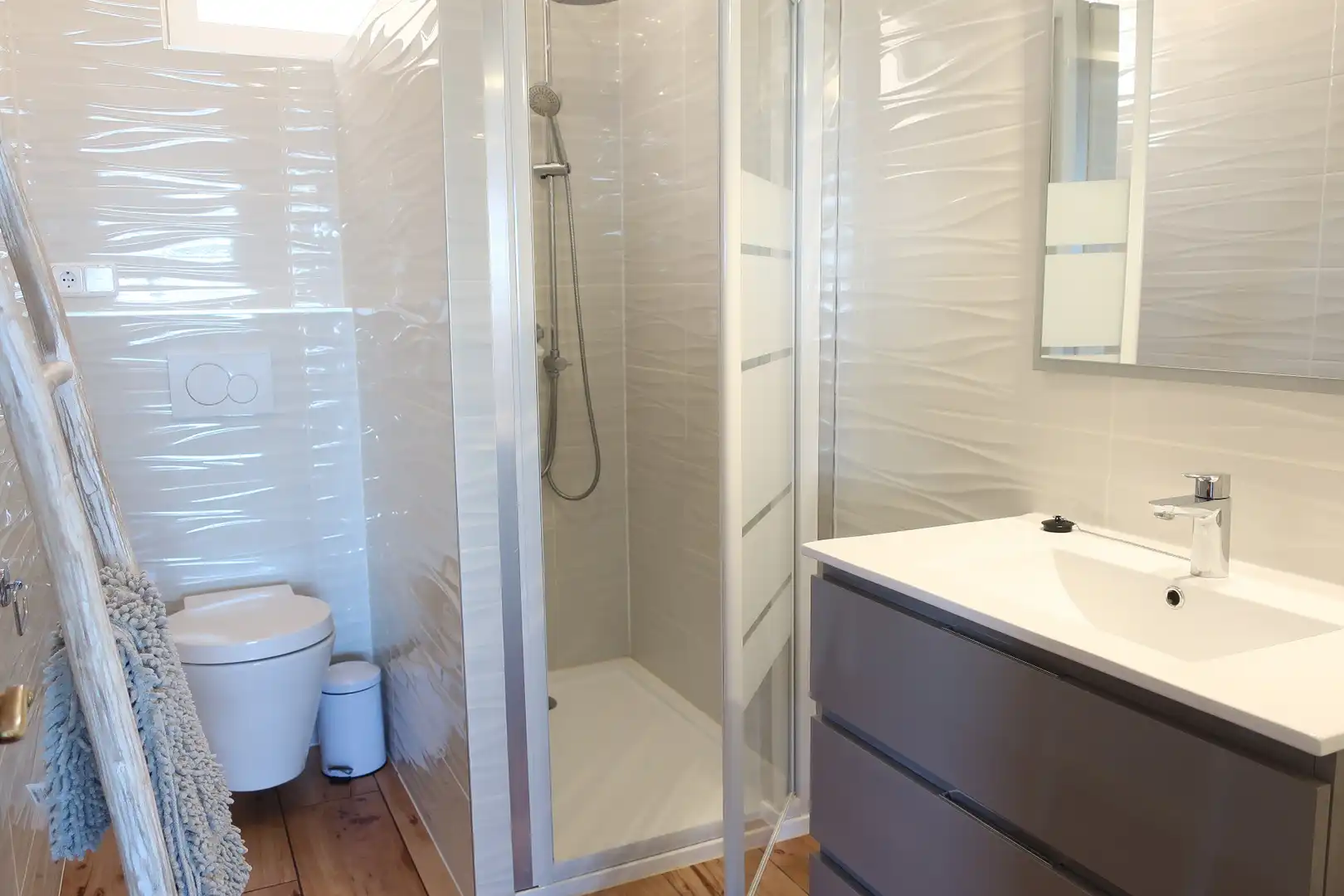 Baño de Casa o chalet en venta en Pals con Jardín privado, Terraza y Piscina