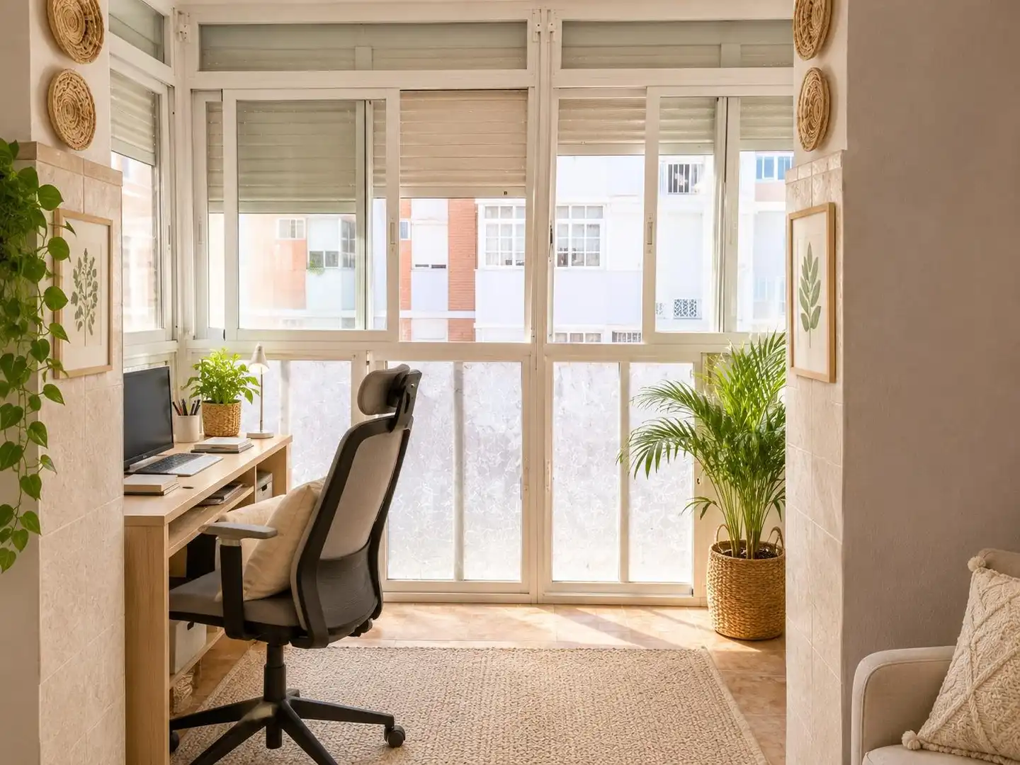 Terrassa de Apartament en venda en Cádiz amb Moblat