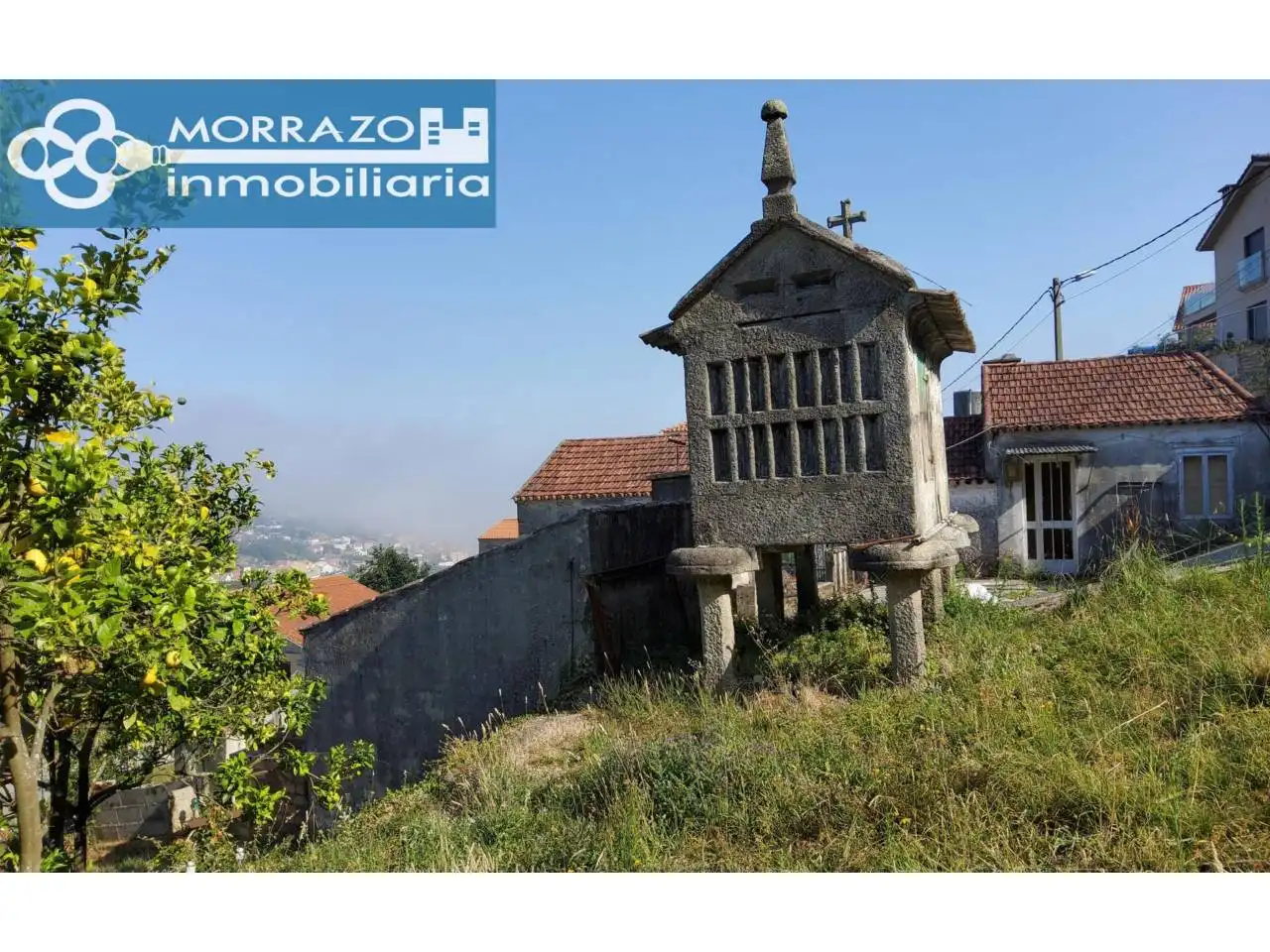 Exterior view of Houses for sale in Bueu  with Private garden