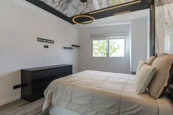 Bedroom of Flat for sale in Las Palmas de Gran Canaria  with Storage room and Furnished