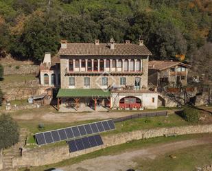 Exterior view of Country house for sale in Banyoles  with Heating, Private garden and Terrace