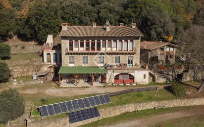 Exterior view of Country house for sale in Banyoles  with Heating, Private garden and Terrace