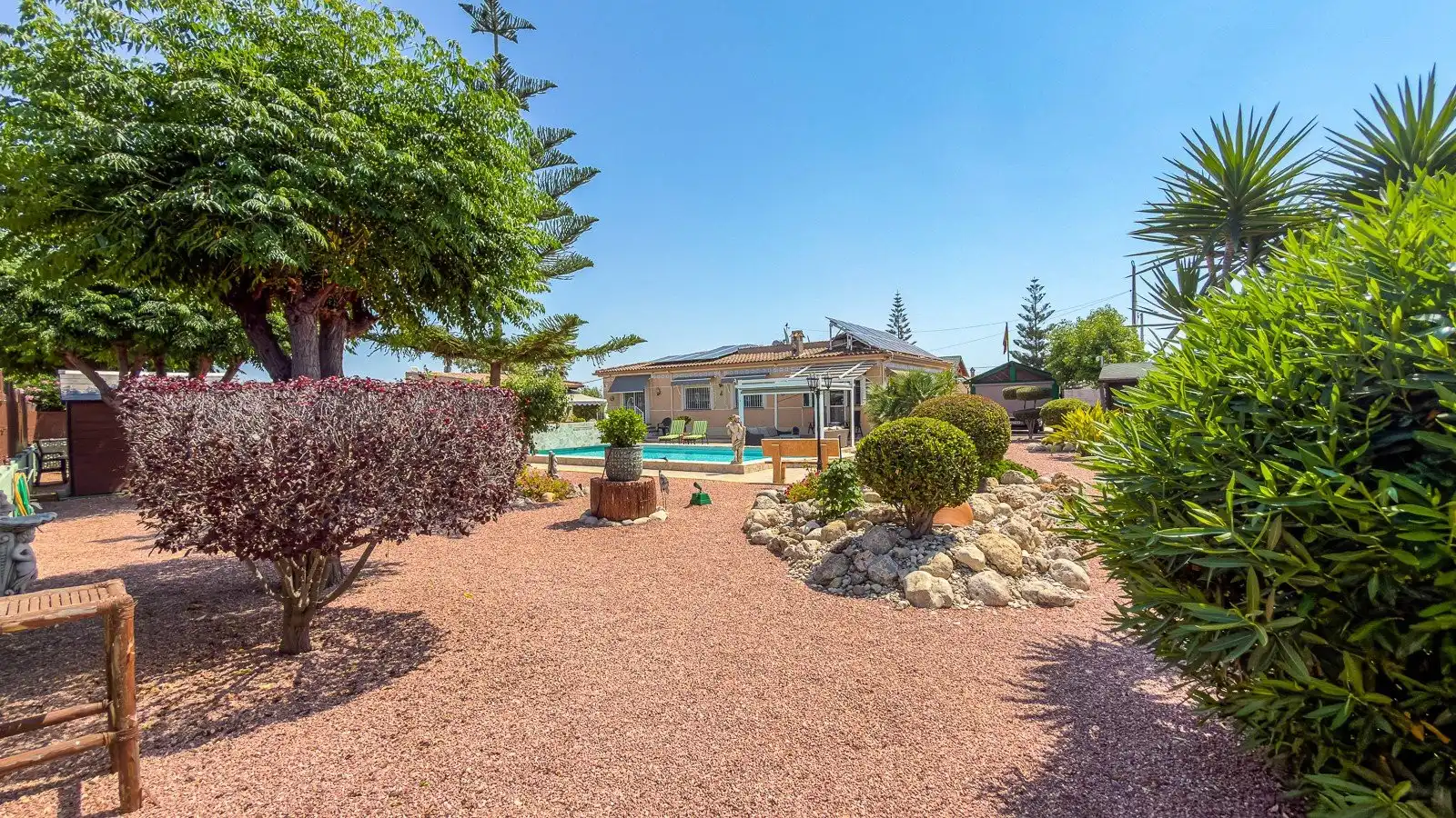 Exterior view of Houses for sale in Catral  with Heating, Private garden and Terrace