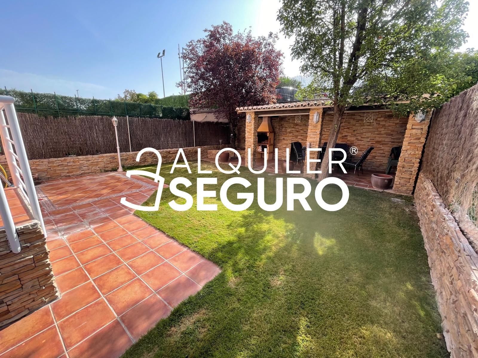 Jardí de Casa o xalet de lloguer en Algete amb Aire condicionat, Calefacció i Terrassa