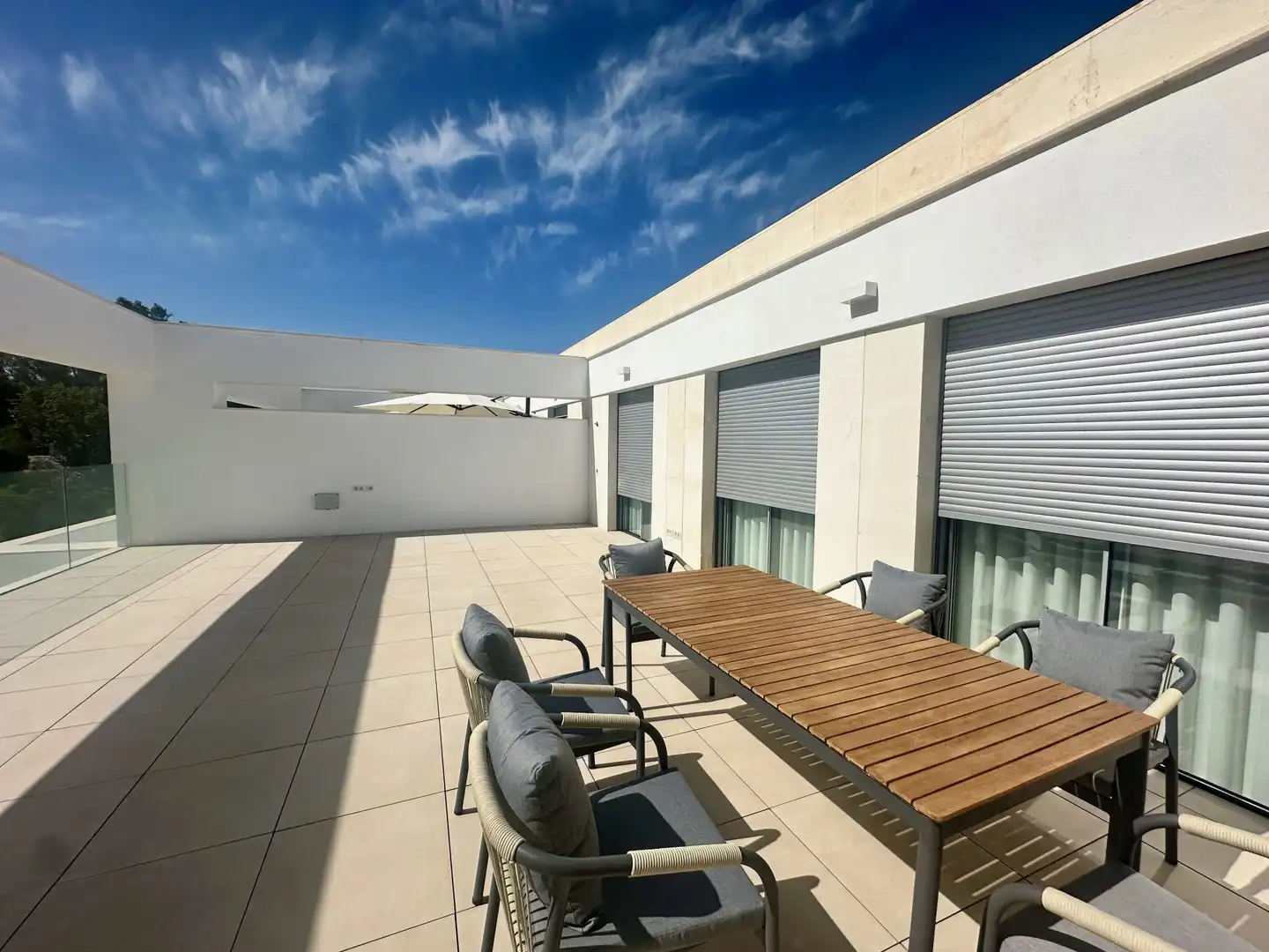 Terrassa de Àtic de lloguer en Marbella amb Aire condicionat, Terrassa i Traster