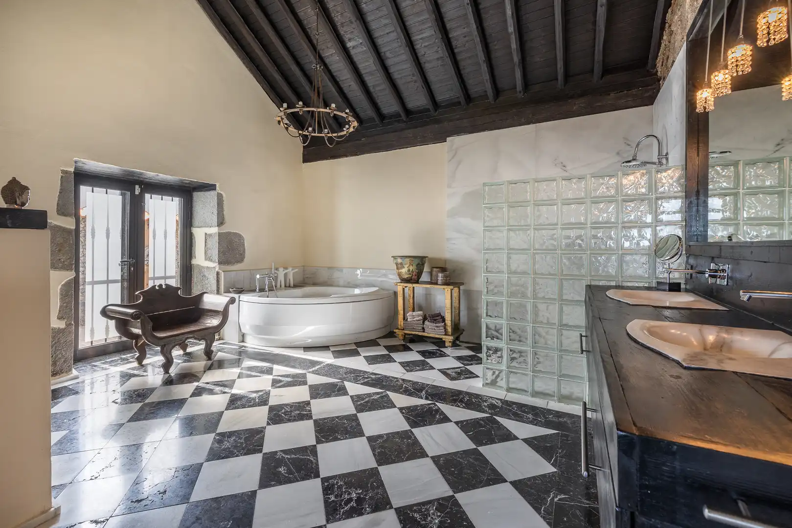 Baño de Casa o chalet de alquiler en Las Palmas de Gran Canaria con Calefacción, Jardín privado y Terraza