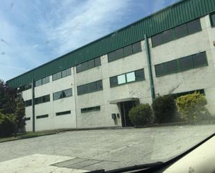 Exterior view of Industrial buildings for sale in A Coruña Capital 