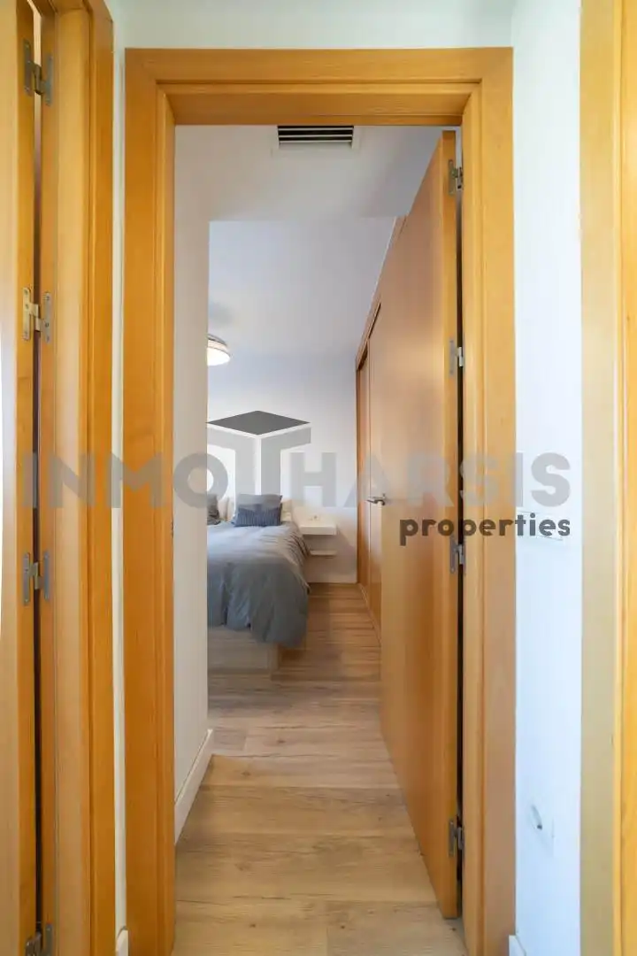 Bedroom of Attic for sale in Roquetas de Mar  with Air Conditioner, Heating and Private garden