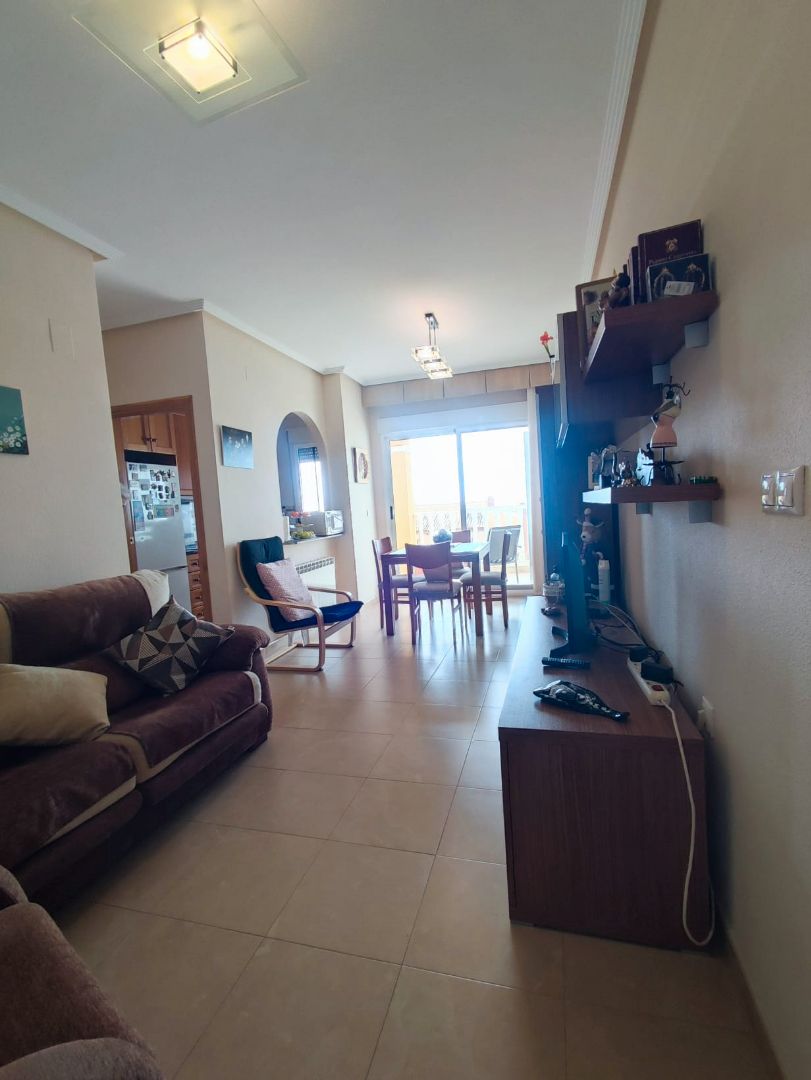 Living room of Apartment for sale in Torrevieja  with Furnished and Community pool