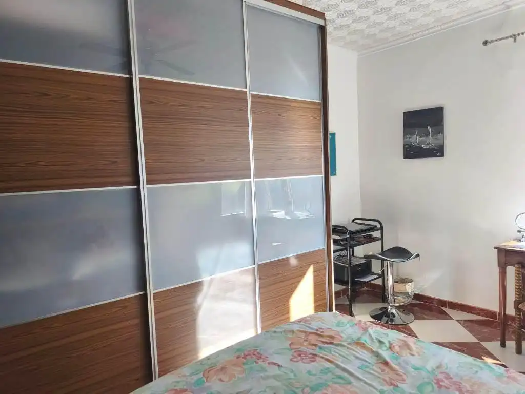 Schlafzimmer von Haus oder Chalet zum Verkauf in Cartagena mit Klimaanlage, Heizung und Privatgarten