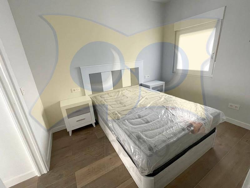 Bedroom of Apartment for sale in Salamanca Capital  with Heating, Furnished and Washing machine