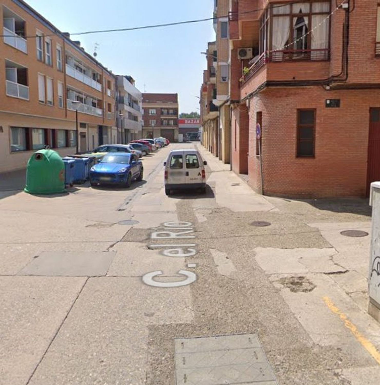 Vista exterior de Casa adosada en venda en San Adrián