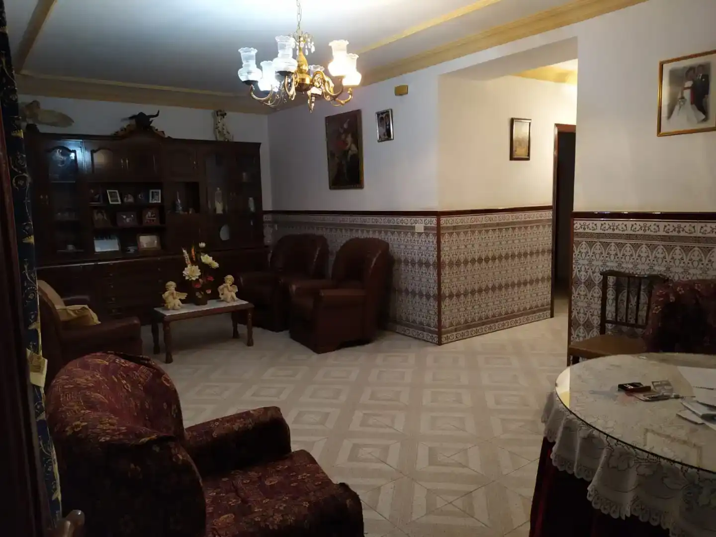 Sala de estar de Planta baja en venta en Cabeza del Buey