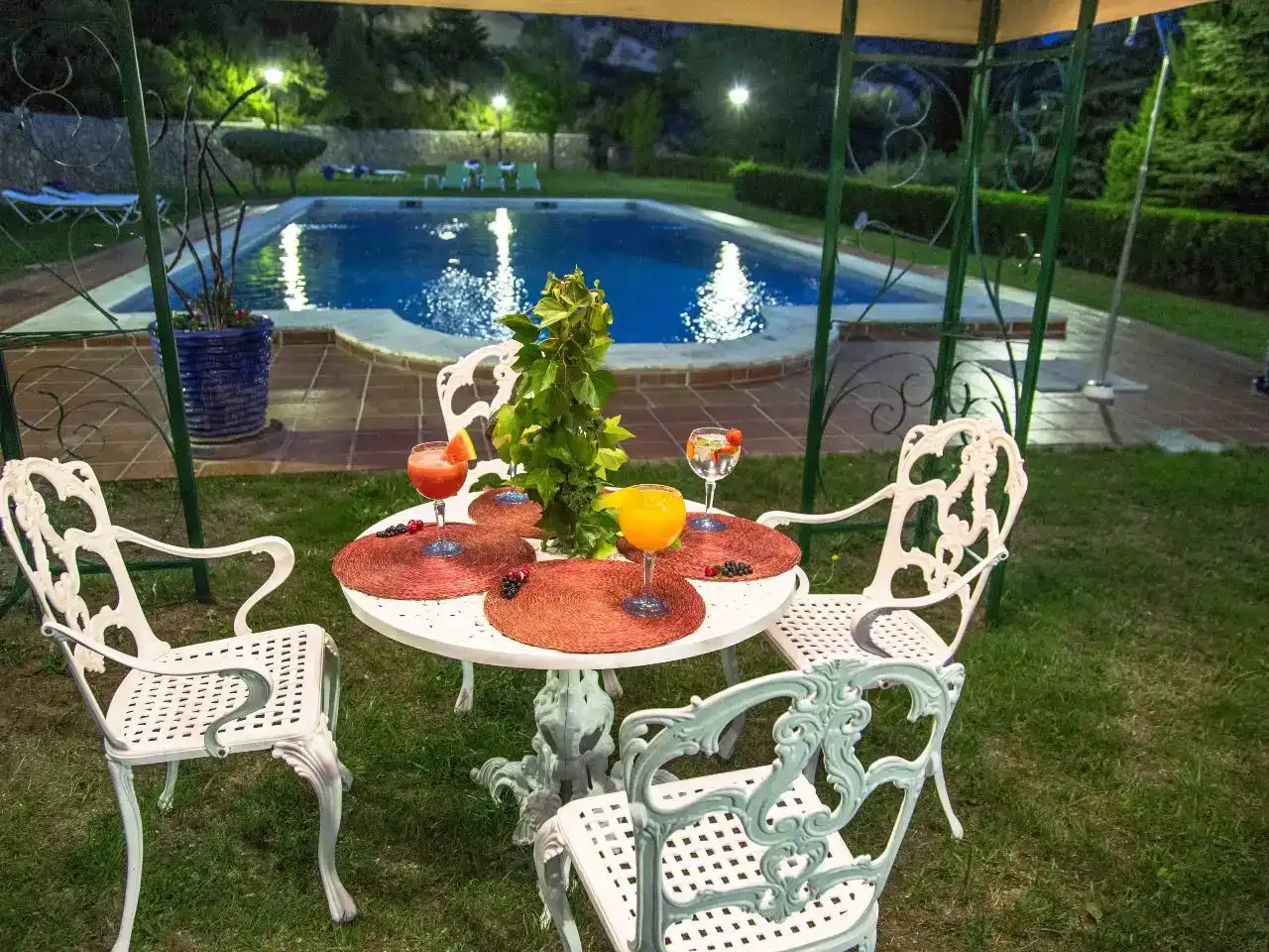 Terraza de Casa o chalet en venta en Víznar con Piscina y Balcón