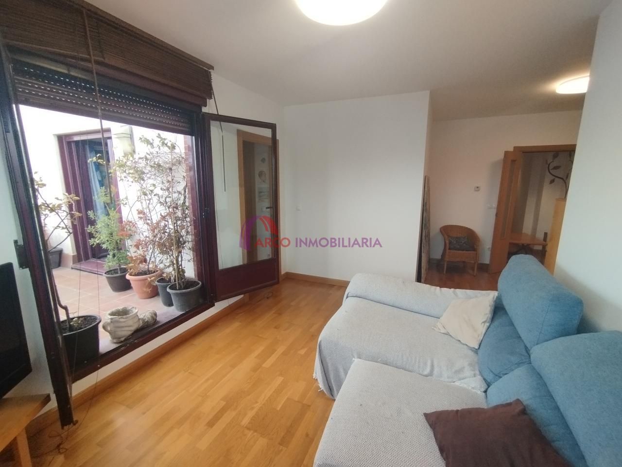 Sala d'estar de Àtic en venda en Burgos Capital amb Calefacció, Terrassa i Traster