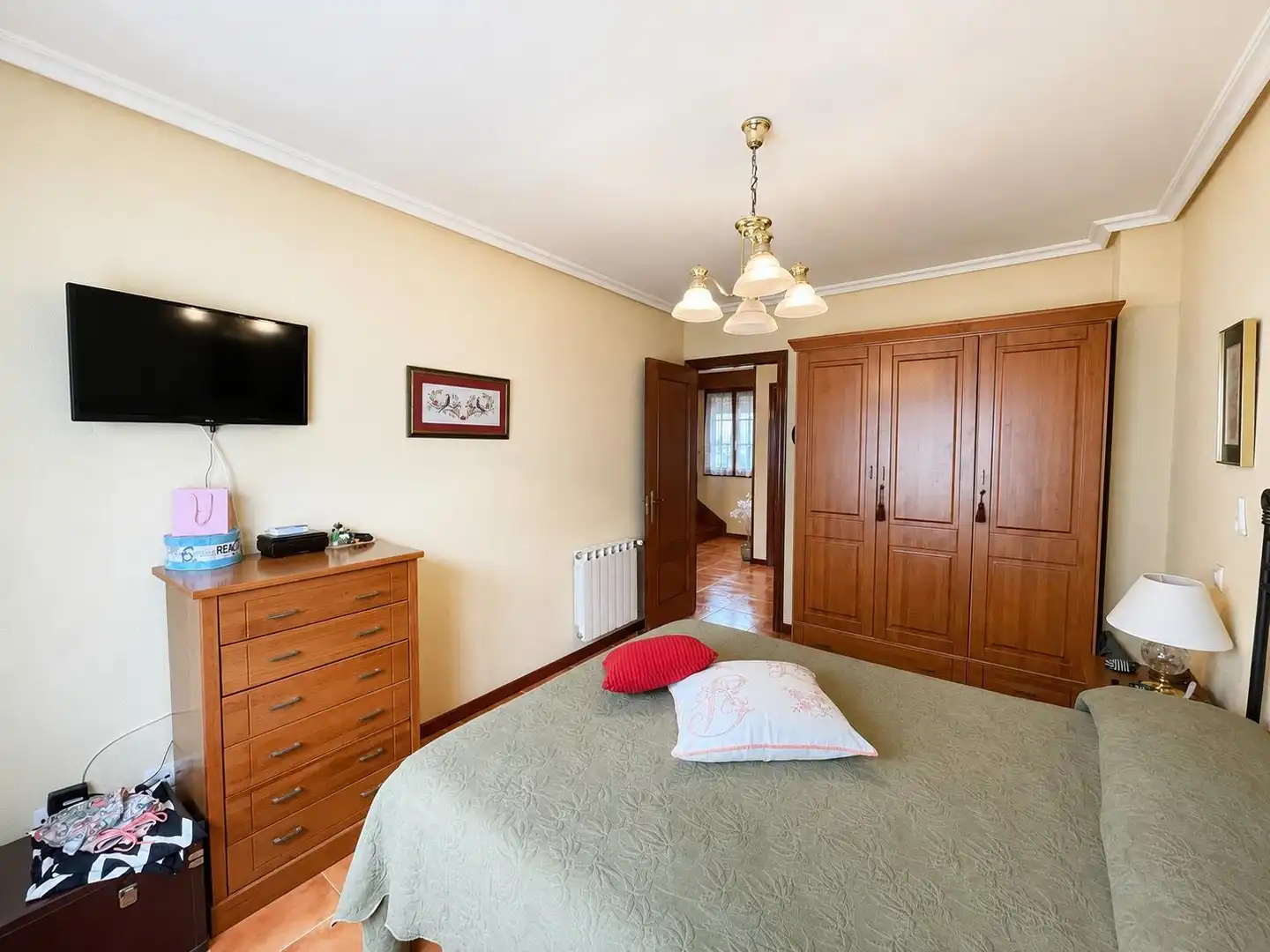 Bedroom of Houses for sale in Argoños   with Heating, Private garden and Community pool
