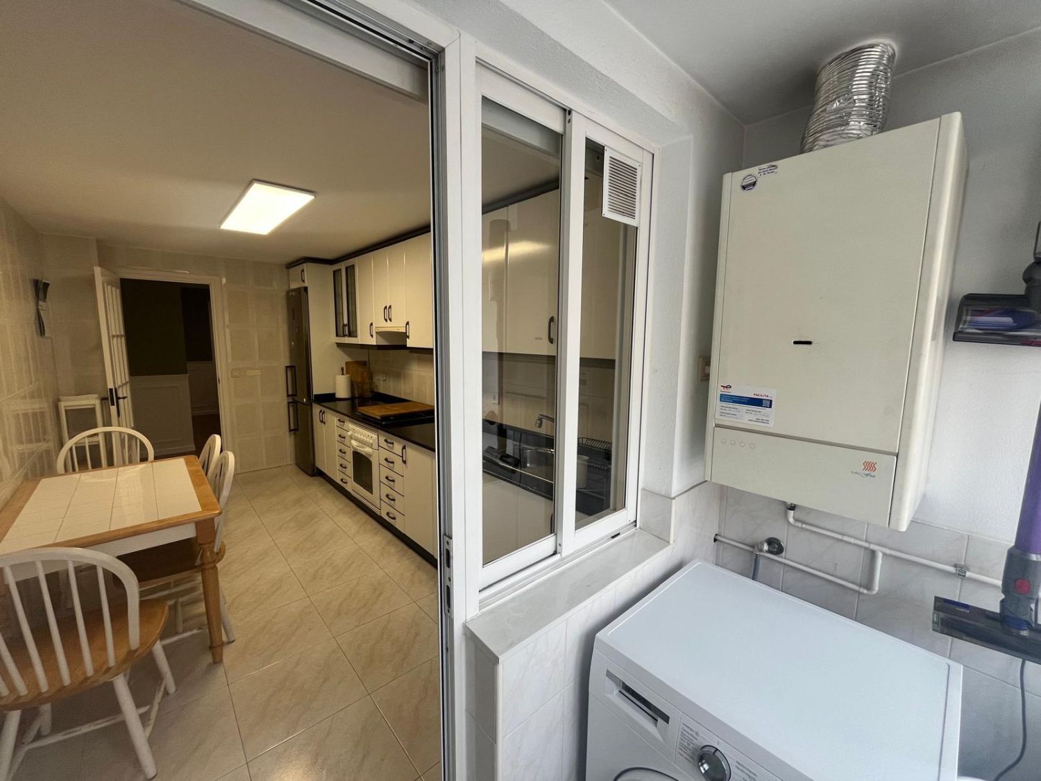 Kitchen of Flat for sale in Arteixo  with Heating