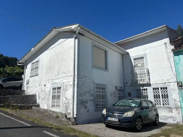 Vista exterior de Casa o chalet en venta en Ferrol con Jardín privado, Trastero y Horno