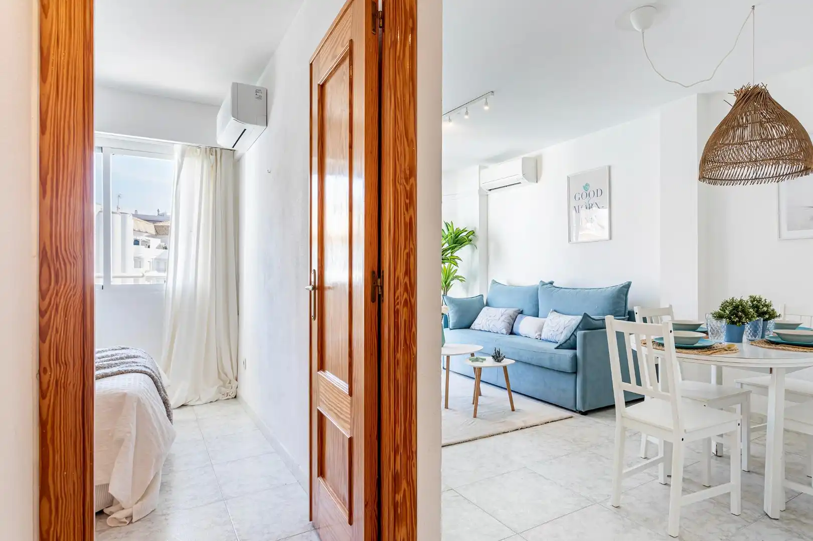Habitación de Apartamento en venta en Dénia con Aire acondicionado, Calefacción y Terraza