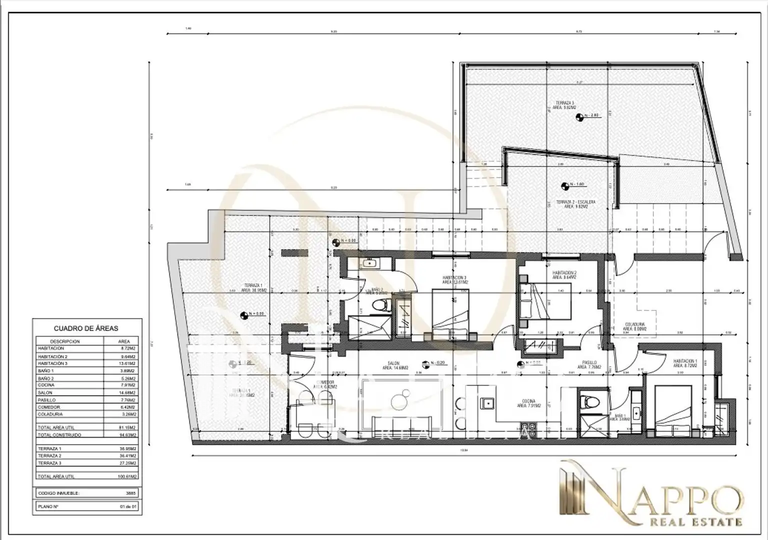 Piso en venta en Andratx con Aire acondicionado, Calefacción y Terraza