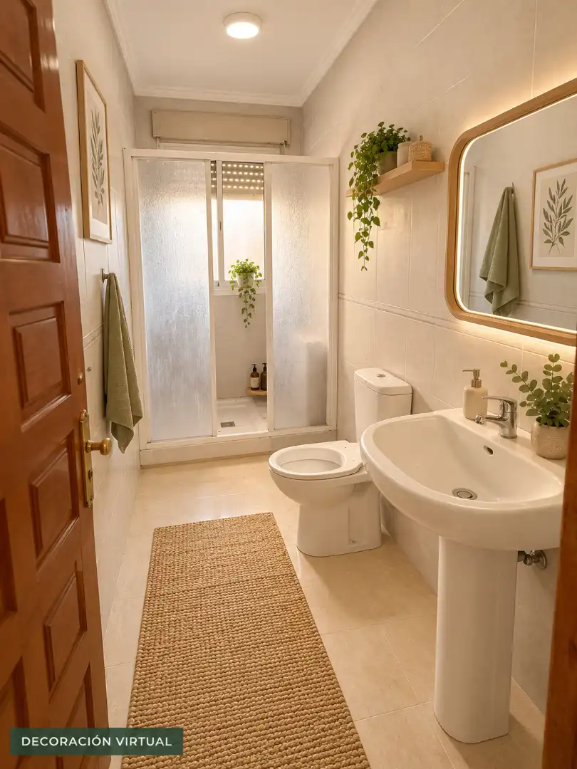 Baño de Apartamento en venta en Puerto de Mazarrón