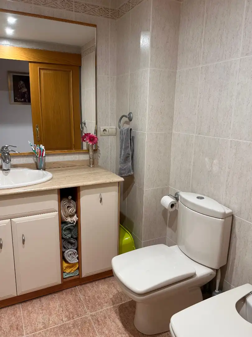Baño de Piso en venta en Málaga con Aire acondicionado, Calefacción y Amueblado
