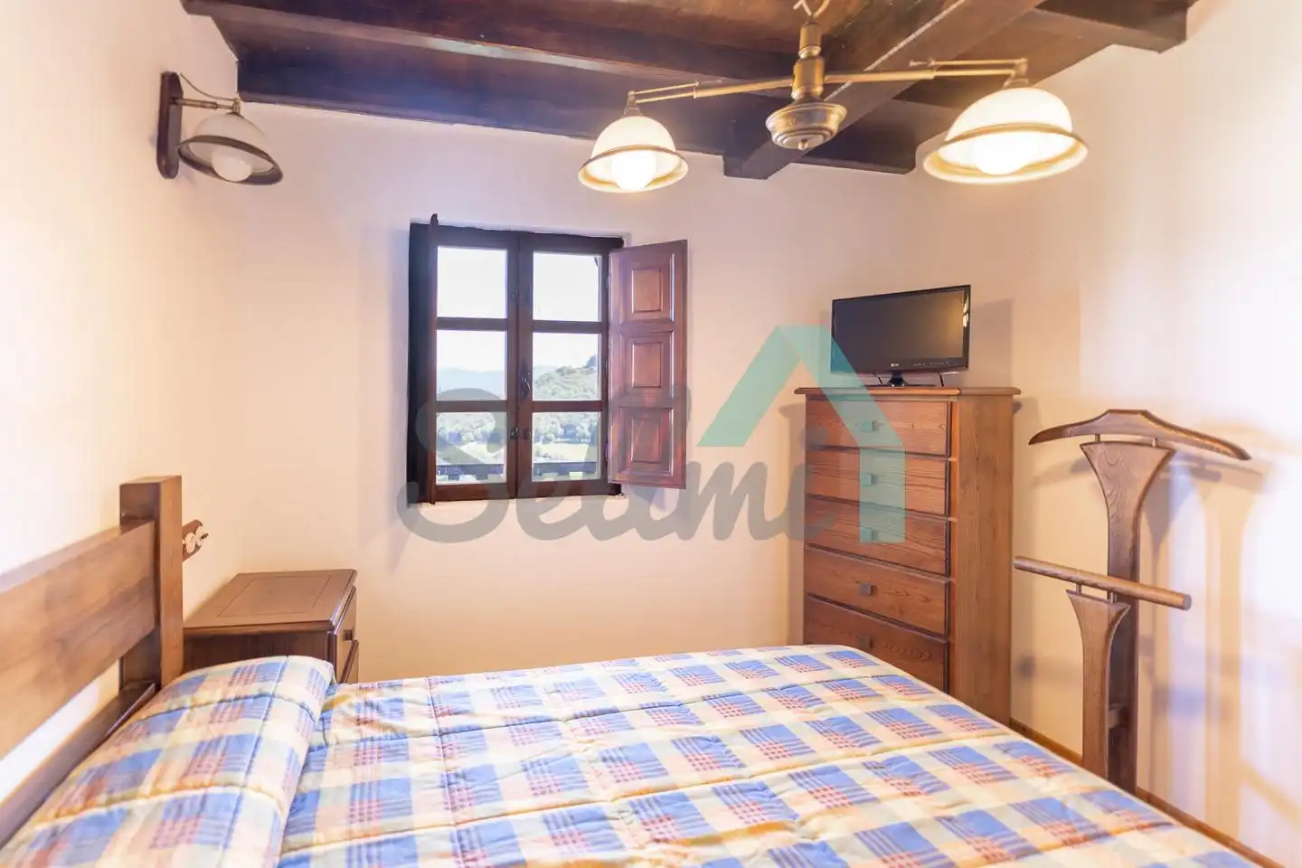 Habitación de Casa o chalet en venta en Morcín con Jardín privado, Terraza y Balcón