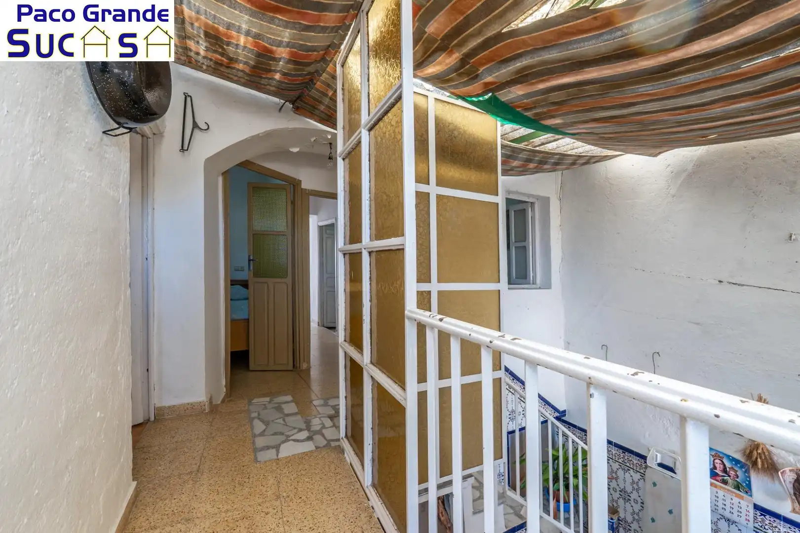 Terrassa de Casa o xalet en venda en Benalúa de las Villas
