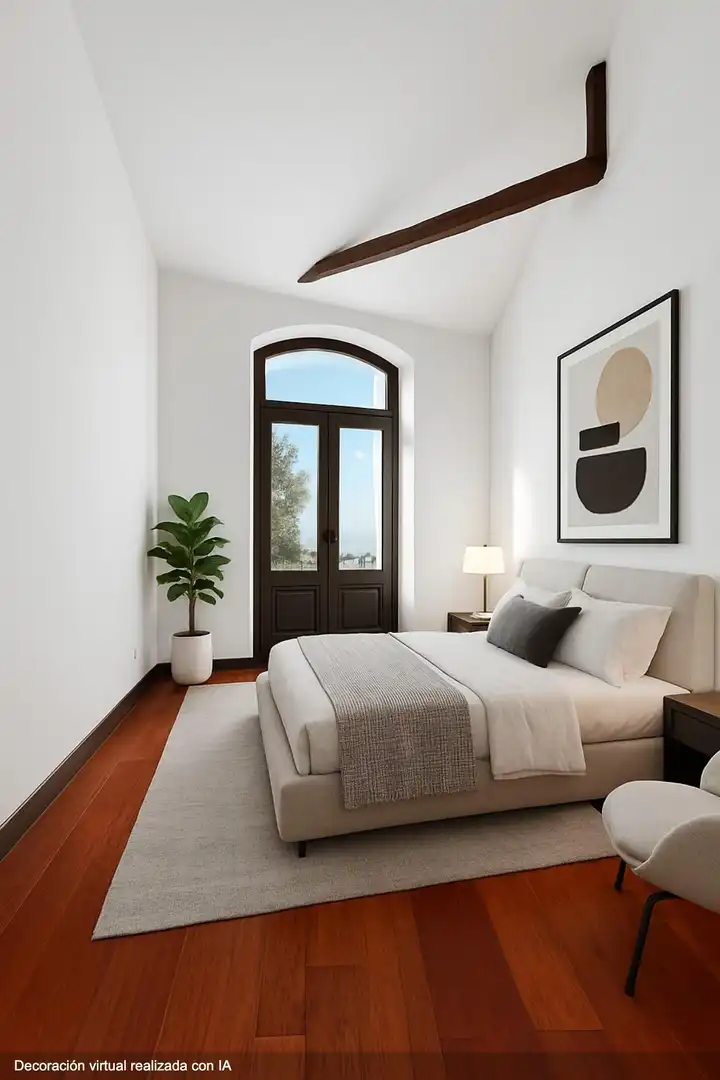 Habitación de Casa o chalet en venta en Santa Úrsula con Parquet y Terraza