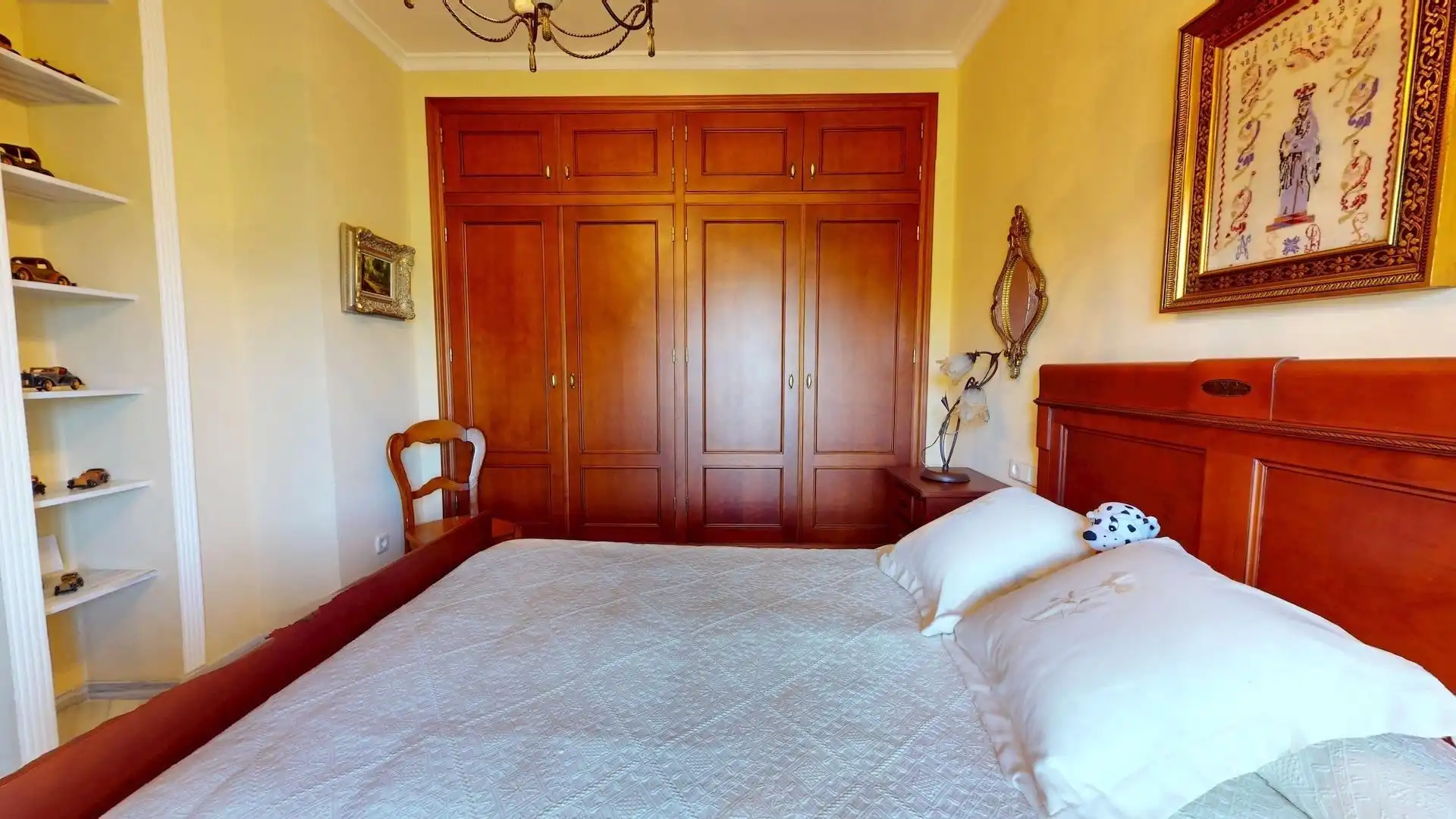 Dormitori de Casa o xalet en venda en Córdoba amb Aire condicionat, Calefacció i Jardí privat