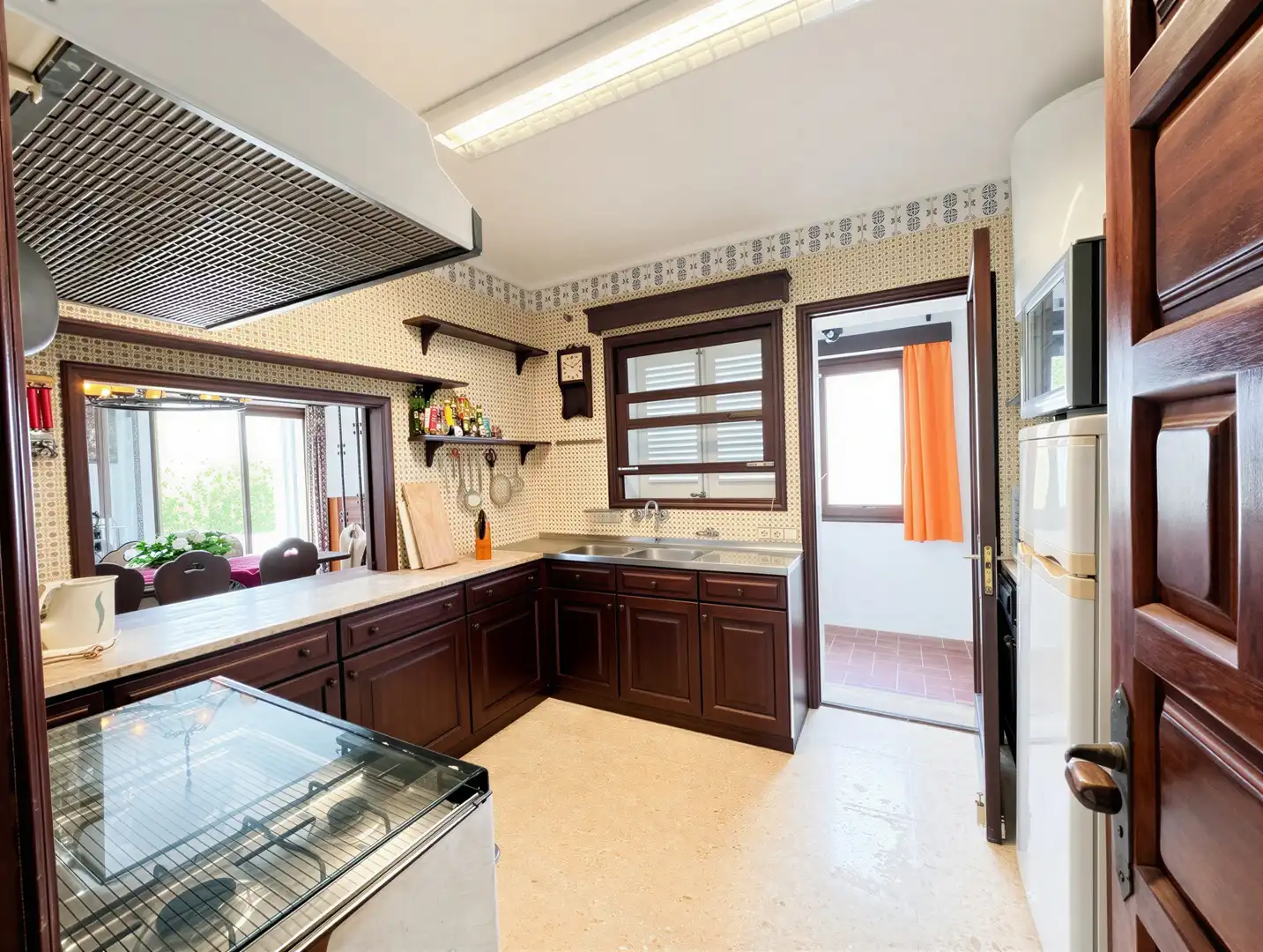 Cocina de Finca rústica en venta en Felanitx con Aire acondicionado, Calefacción y Terraza