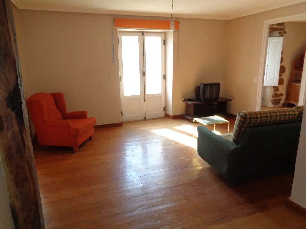 Sala de estar de Piso en venta en Casalarreina con Calefacción, Jardín privado y Terraza