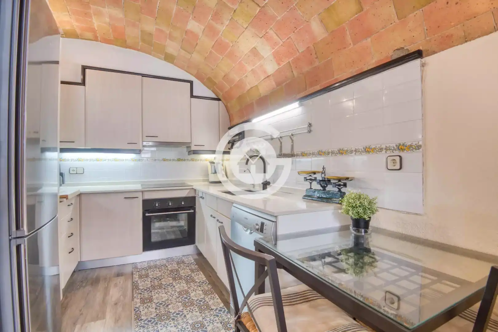 Cocina de Casa adosada en venta en Palafrugell con Calefacción, Parquet y Terraza