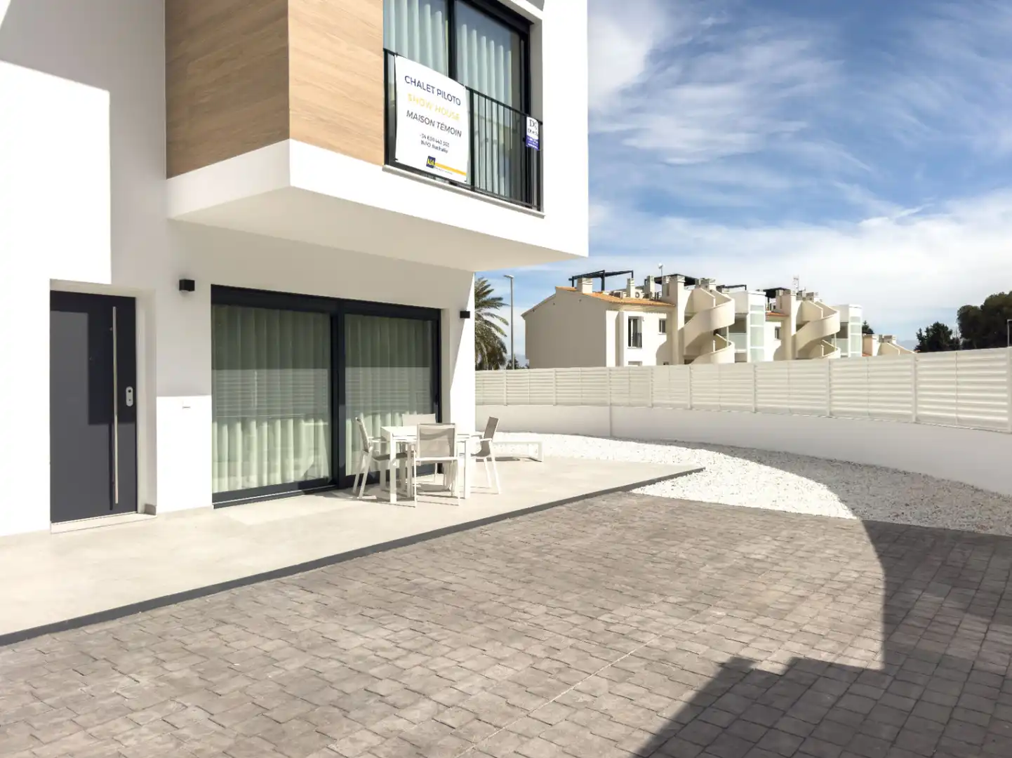 Terrace of Houses for sale in Dénia  with Air Conditioner, Heating and Private garden