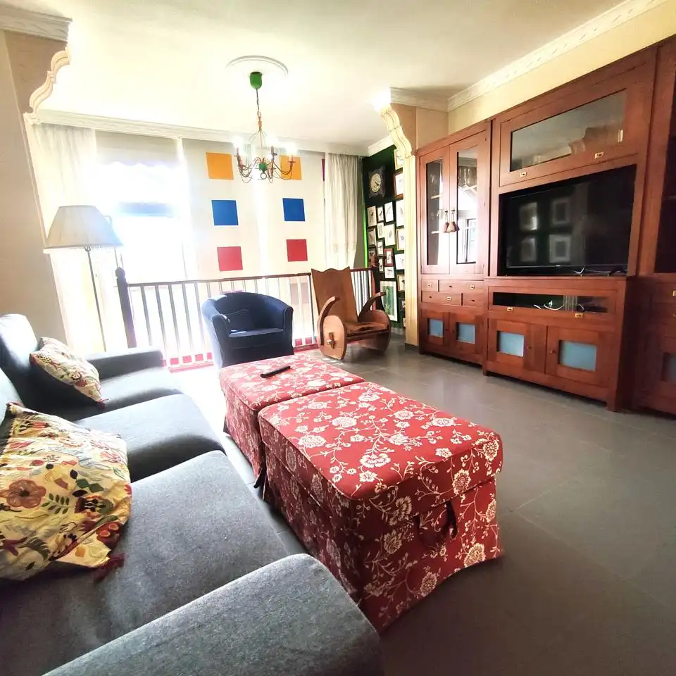 Living room of Houses for rent in Mogán  with Private garden, Terrace and Storage room
