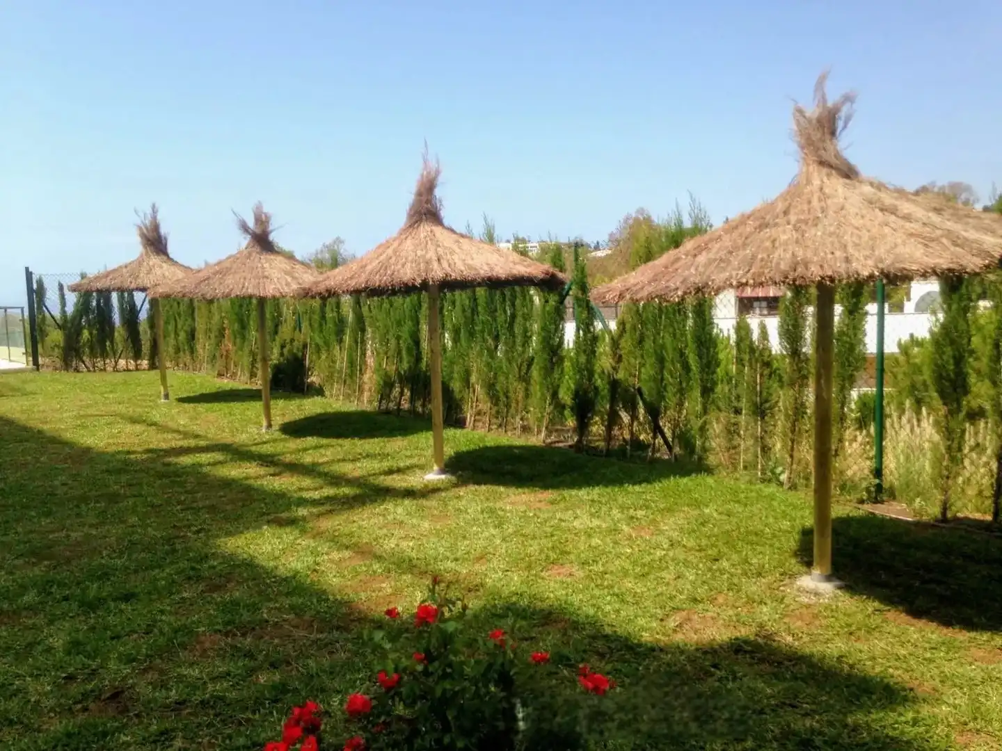 Garten von Wohnung zur Miete in Torrequebrada