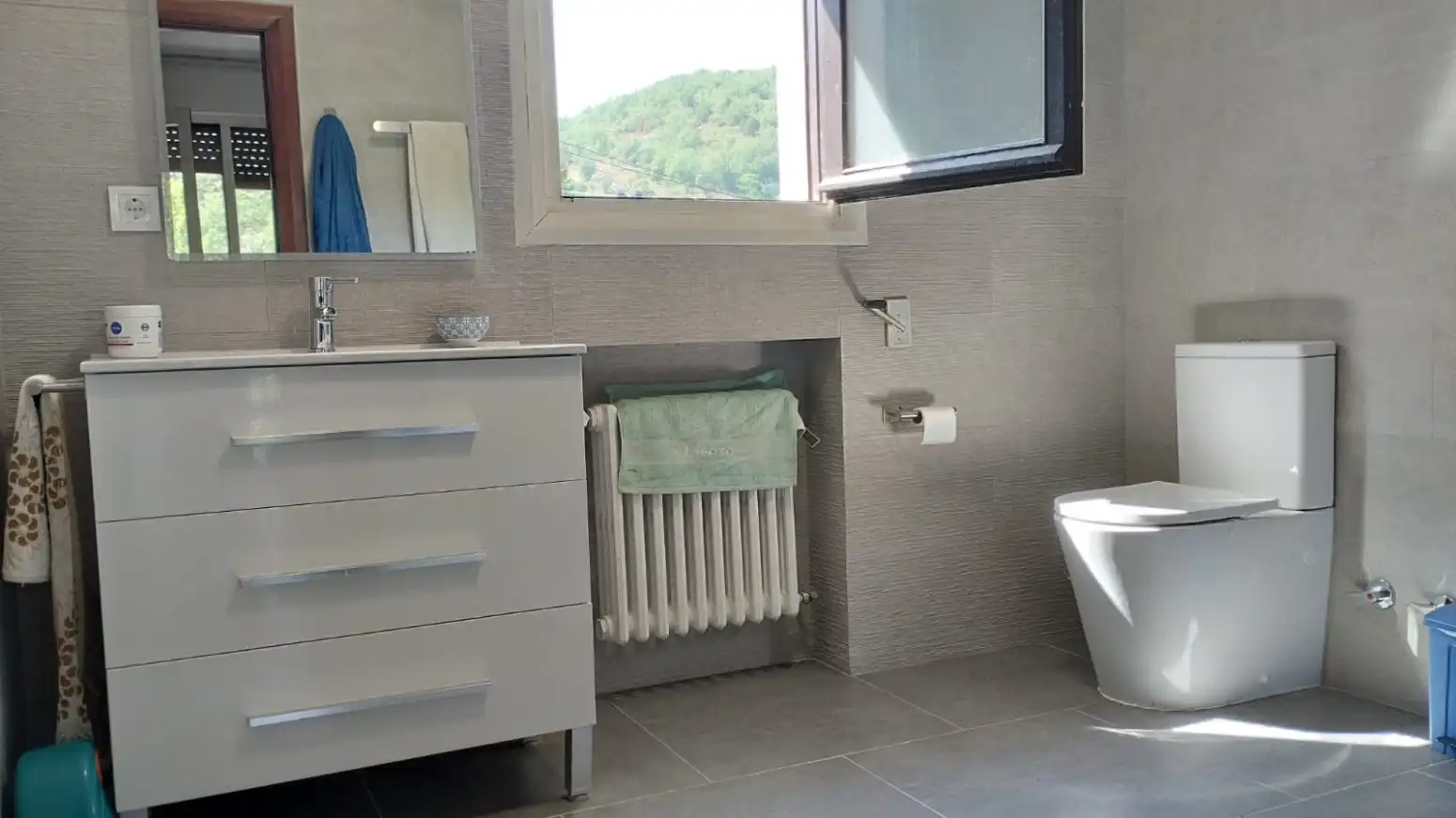 Baño de Casa o chalet en venta en Pradillo con Calefacción, Jardín privado y Terraza