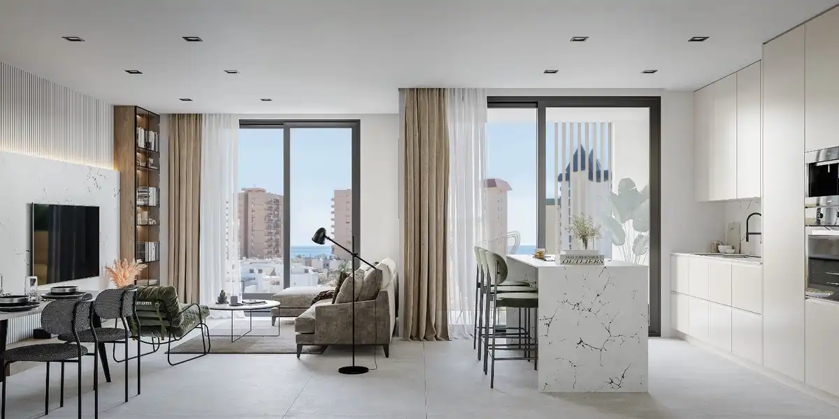 Appartement compact avec ascenseur à vendre à Puerto Deportivo, imagen 7