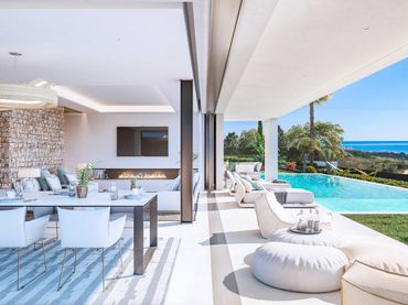 Maison avec balcon à vendre à Costa Natura