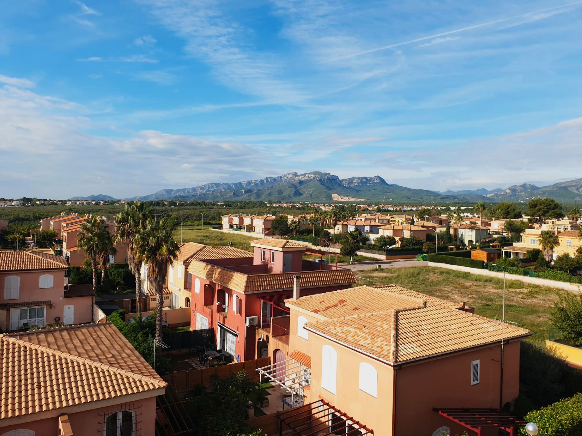 Exterior view of Attic to rent in Mont-roig del Camp  with Air Conditioner, Terrace and Furnished