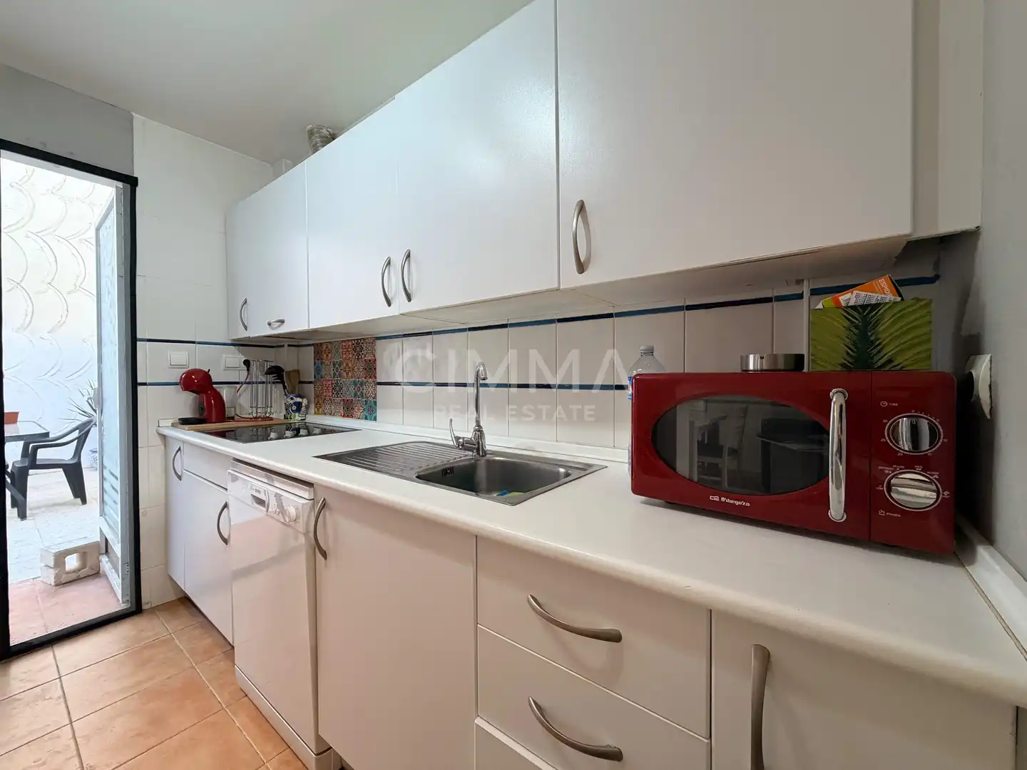 Cocina de Casa o chalet en venta en La Nucia con Jardín privado, Terraza y Trastero